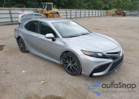 2021 Toyota Camry Se из США, поврежденный, VIN 4T1G11AKXMU469298